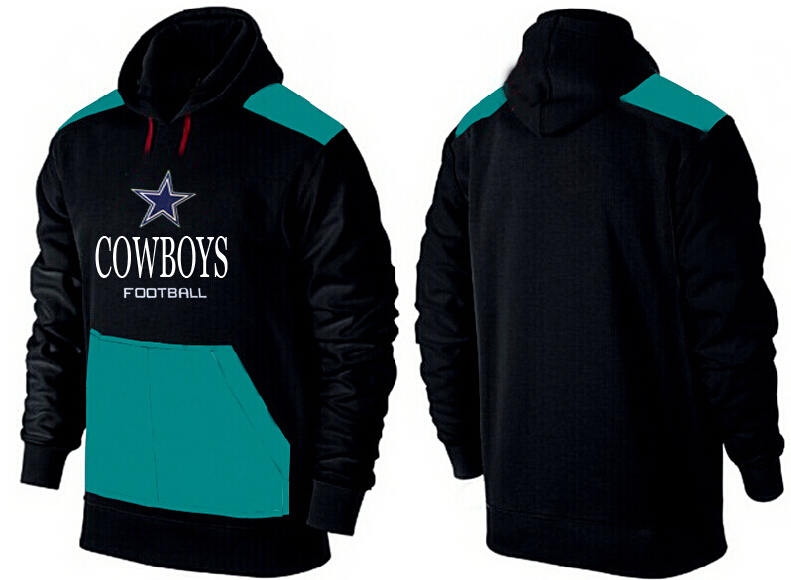 Men Dallas Cowboys Pullover Hoodie 26